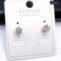 Сережки Xuping18К 20039 ( 0.6 см.)